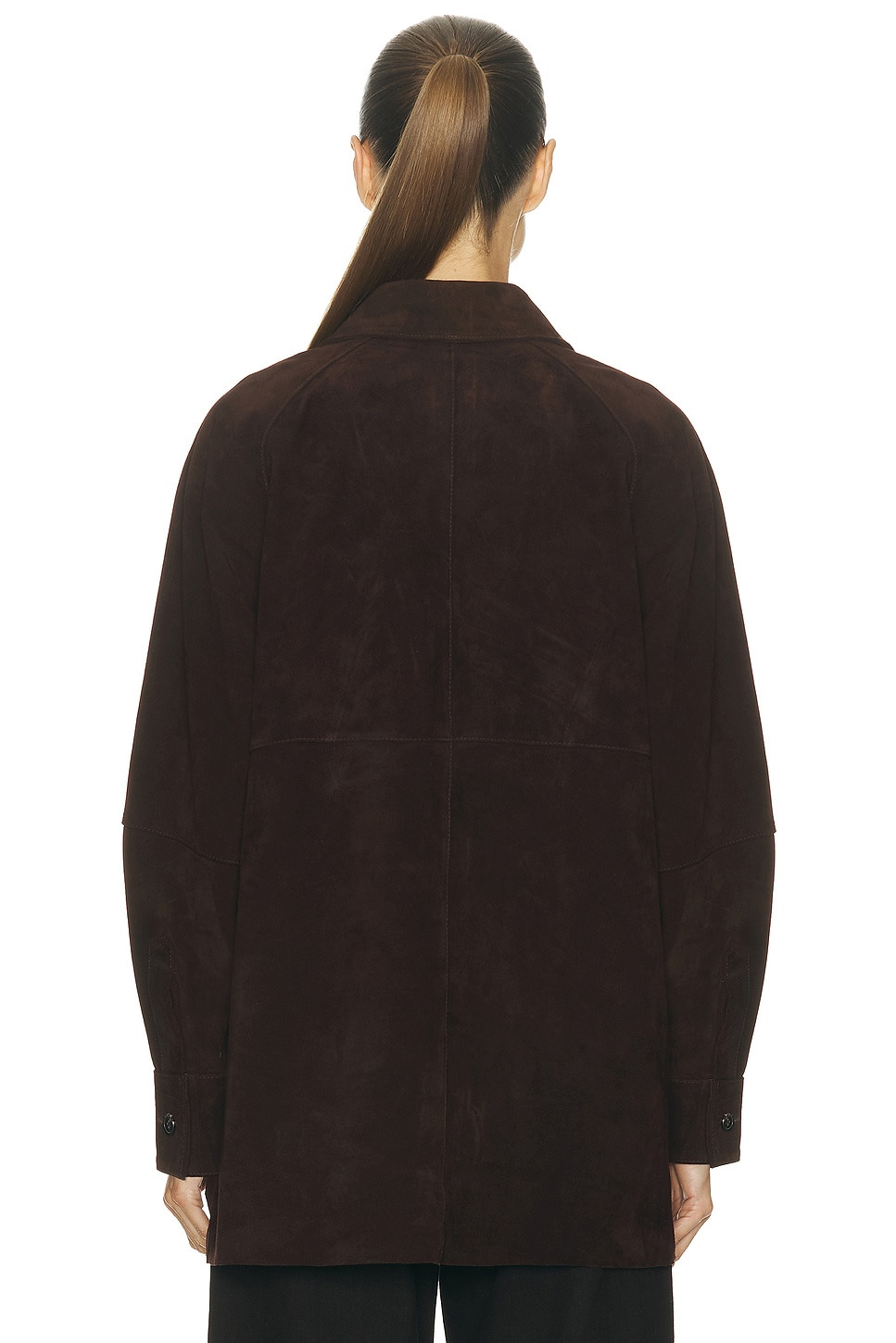 Josette Suede Shirt - 3