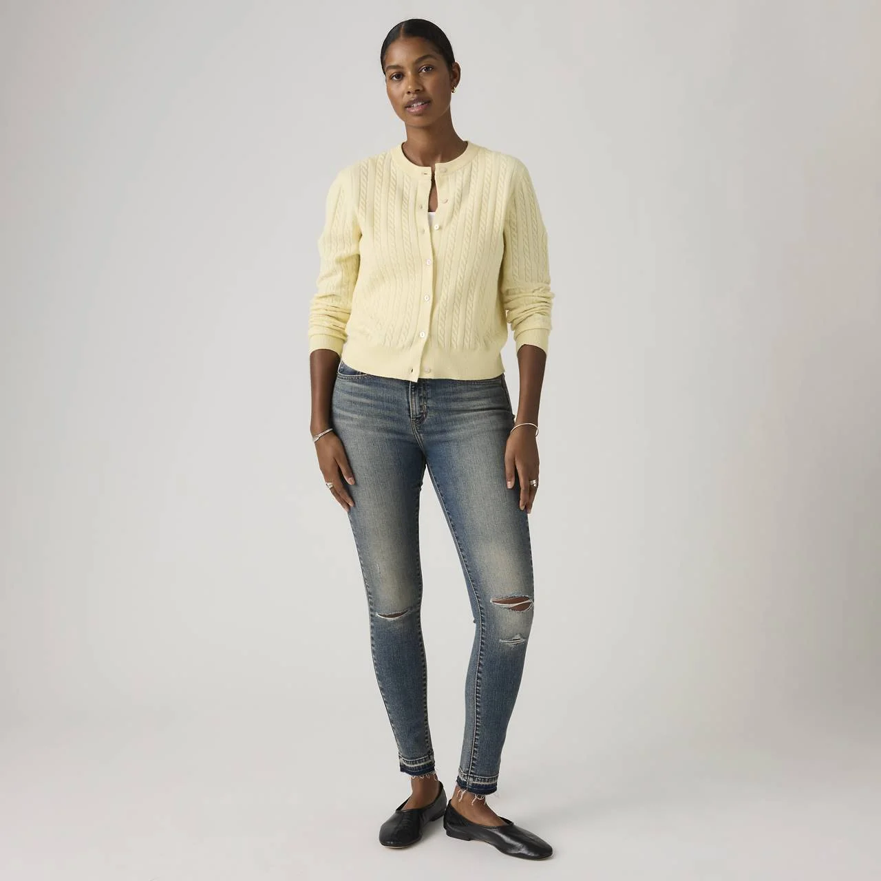 721 HIGH RISE SKINNY WOMEN'S JEANS - 1