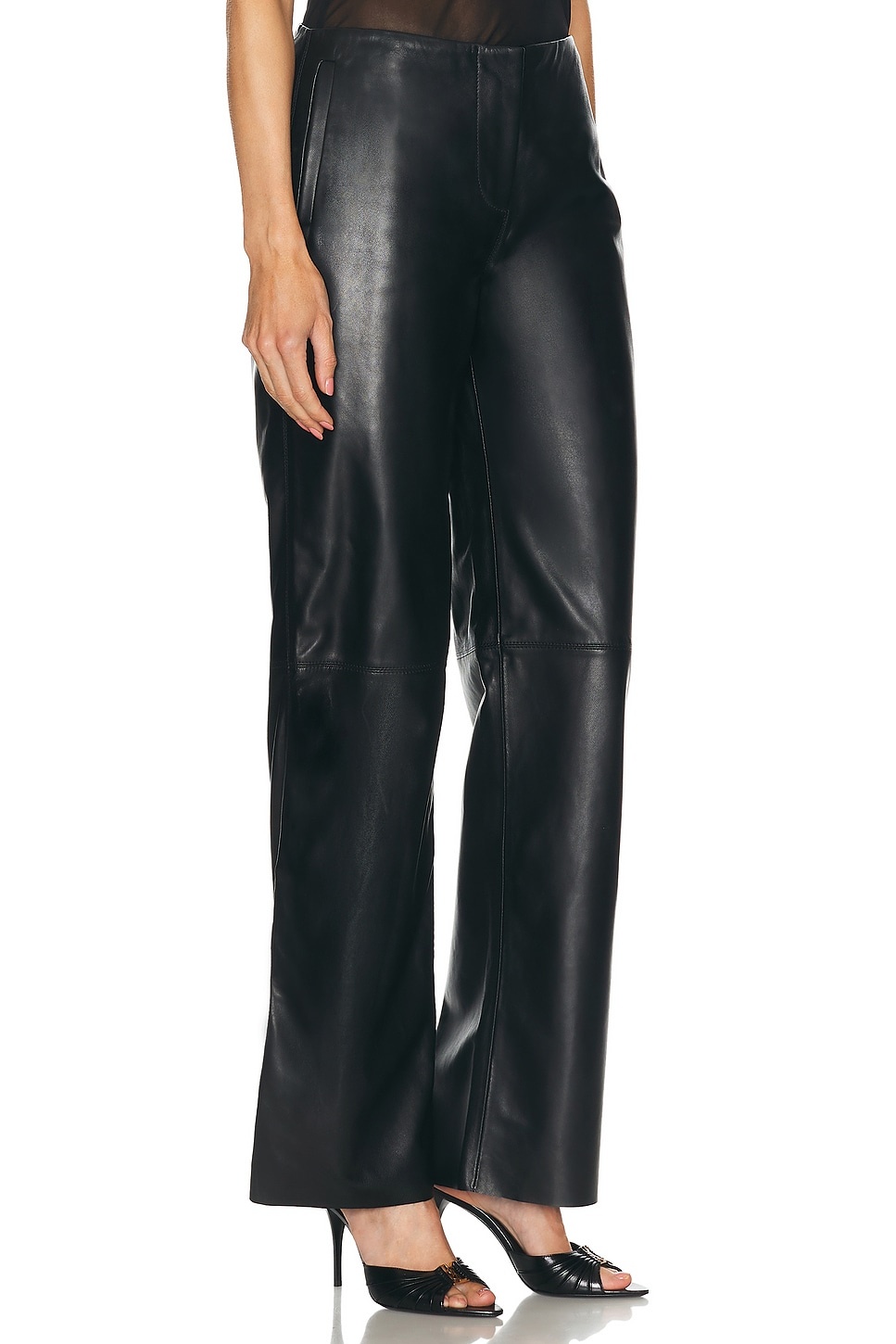 Redux Leather Trouser - 2