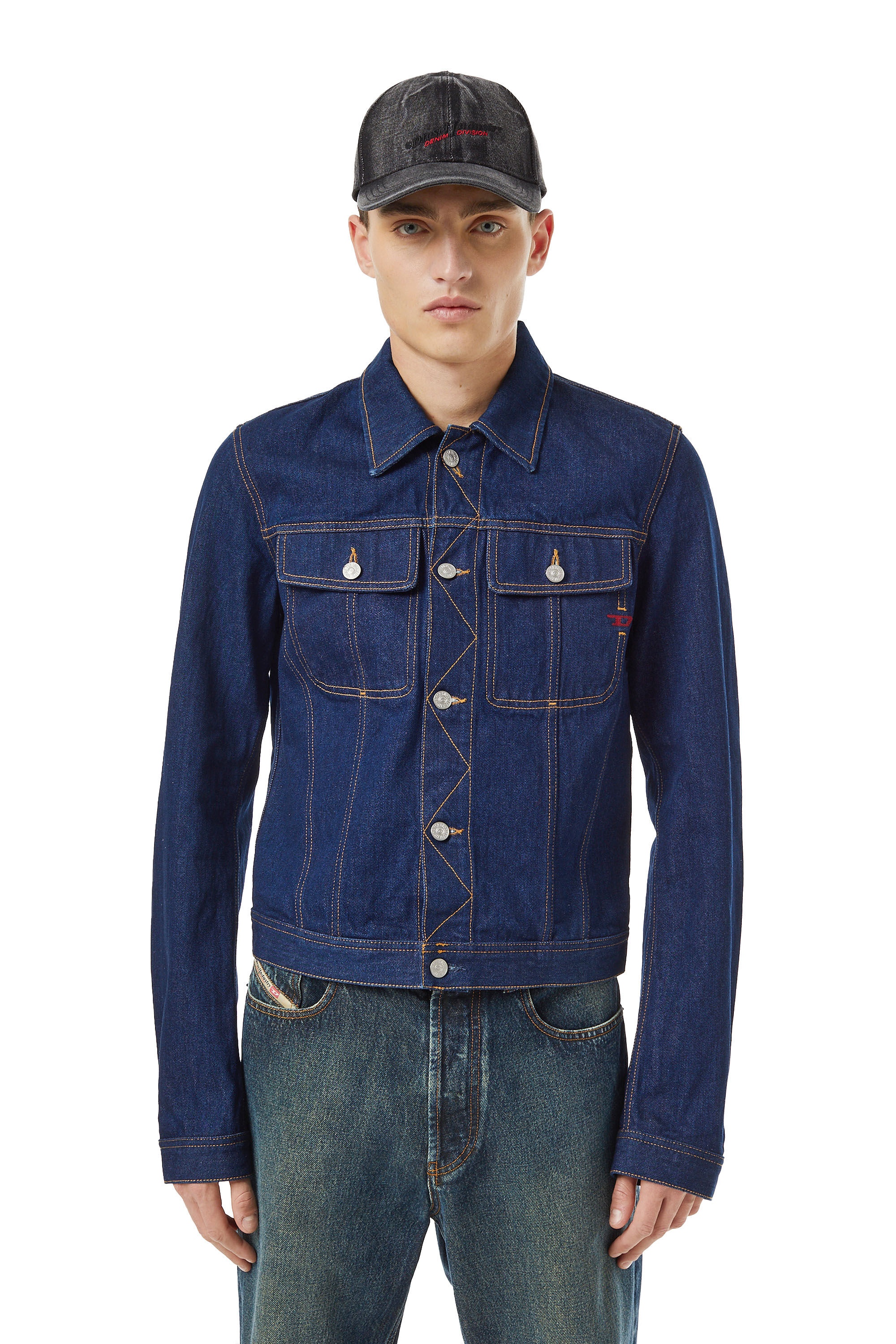 D-MILO TRUCKER JACKET - 3