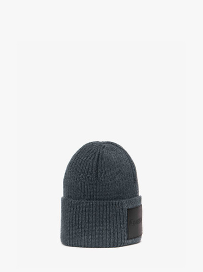 JW Anderson BEANIE WITH LOGO PATCH outlook