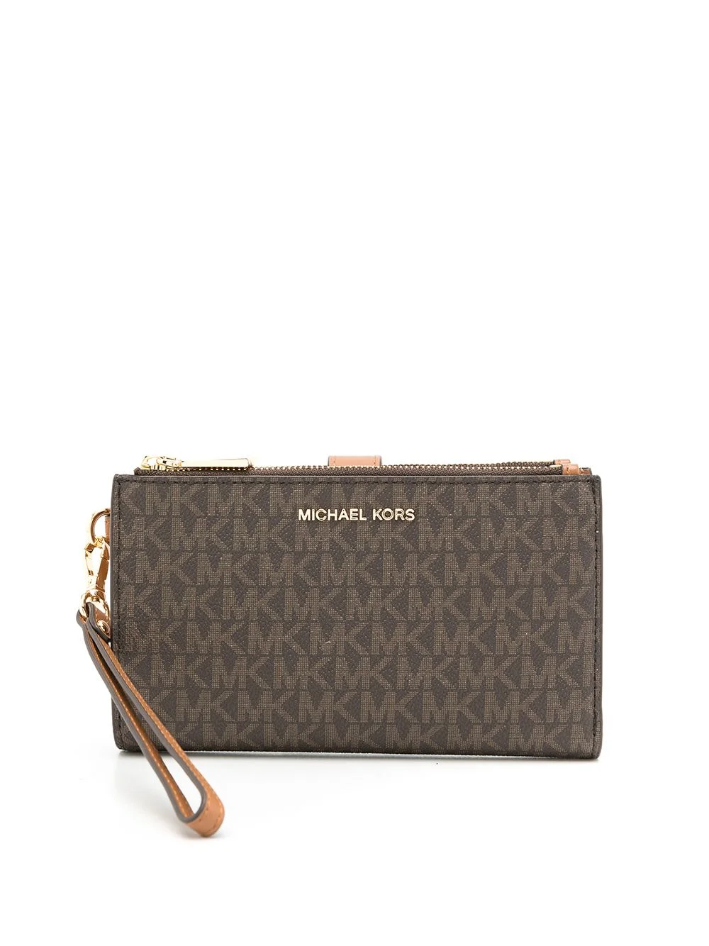 Jet Set monogram wallet - 1