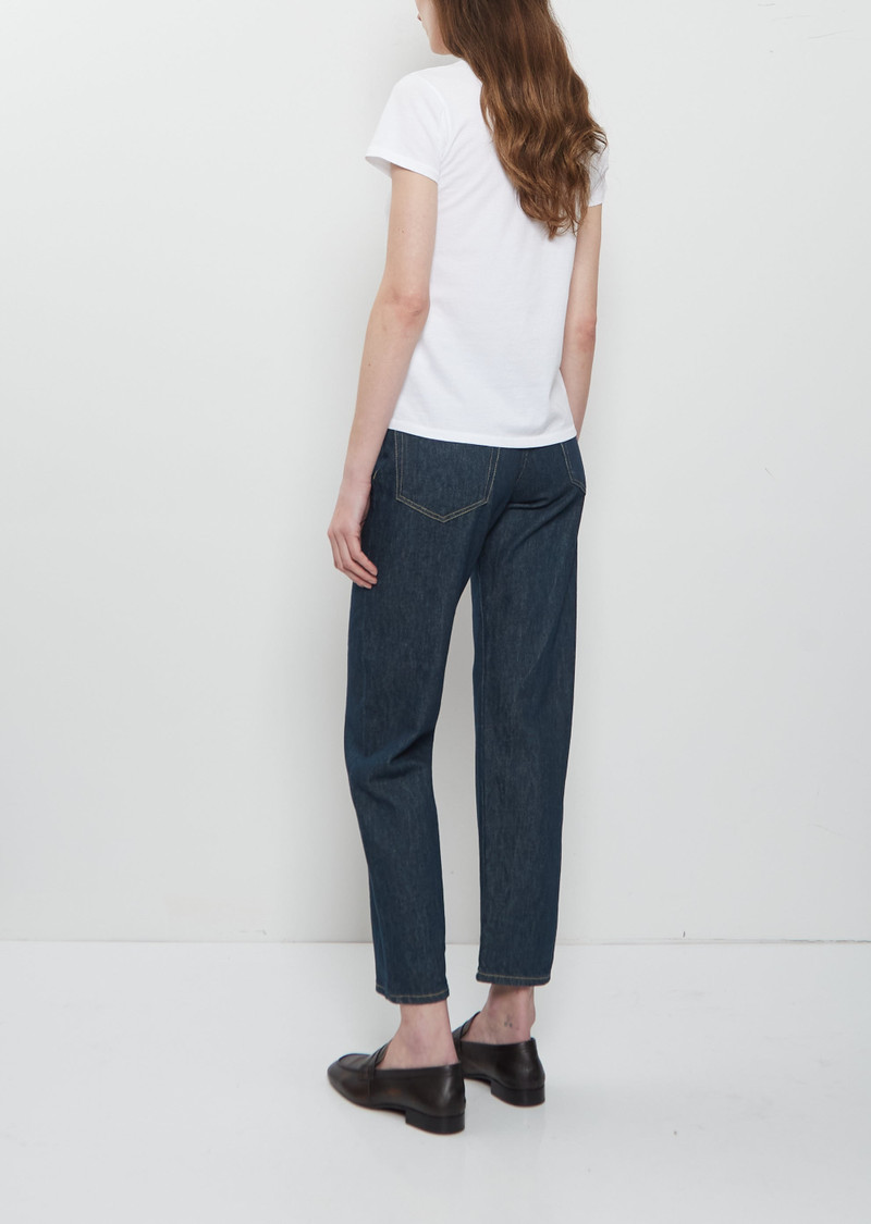 6397 Mini Boy Cotton Tee — Optic White outlook
