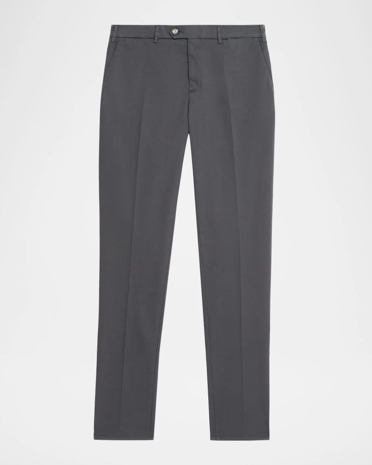 Men's American Pima Italian-Fit Chino Trousers - 1