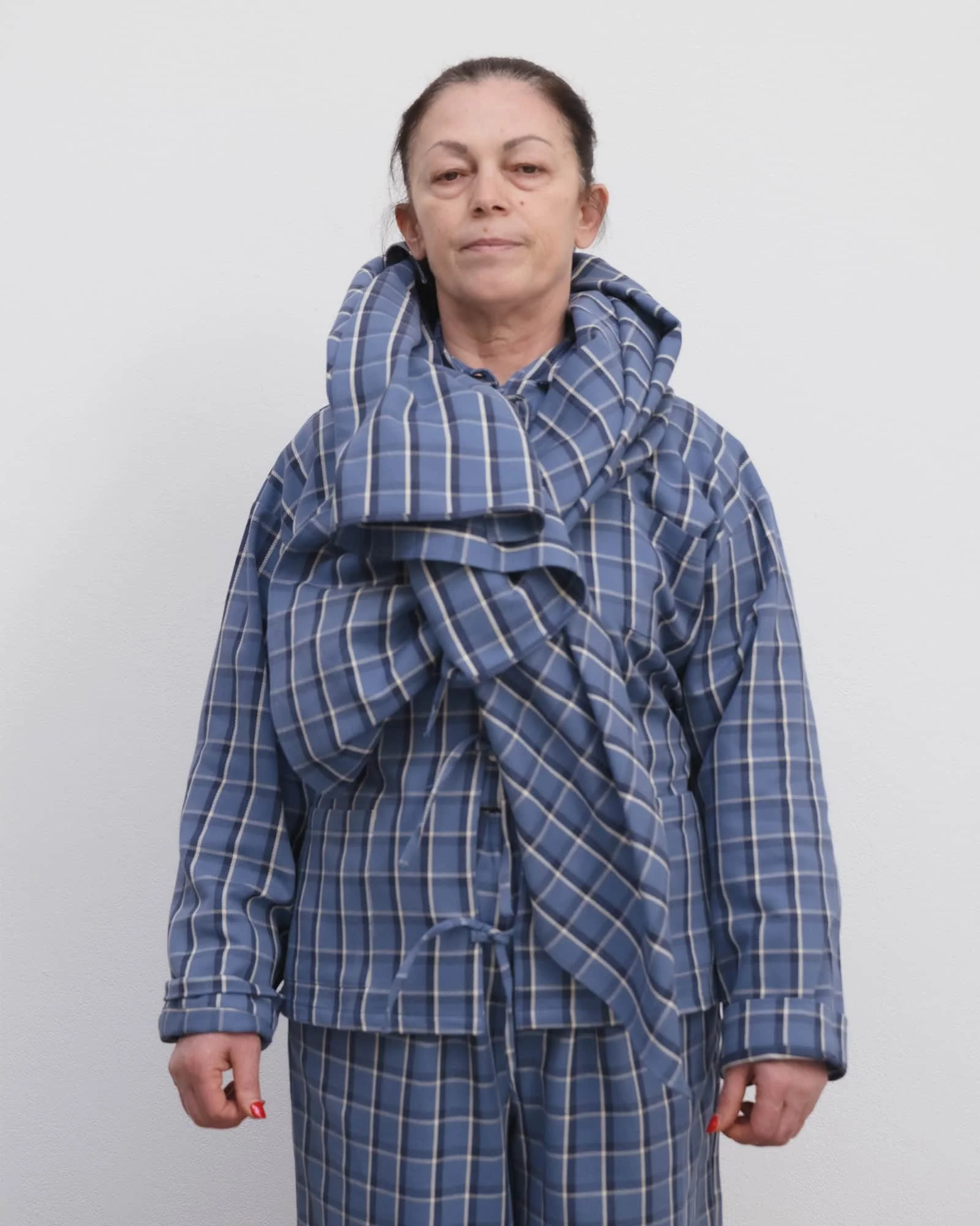 Snell Scarf - Flannel - 1