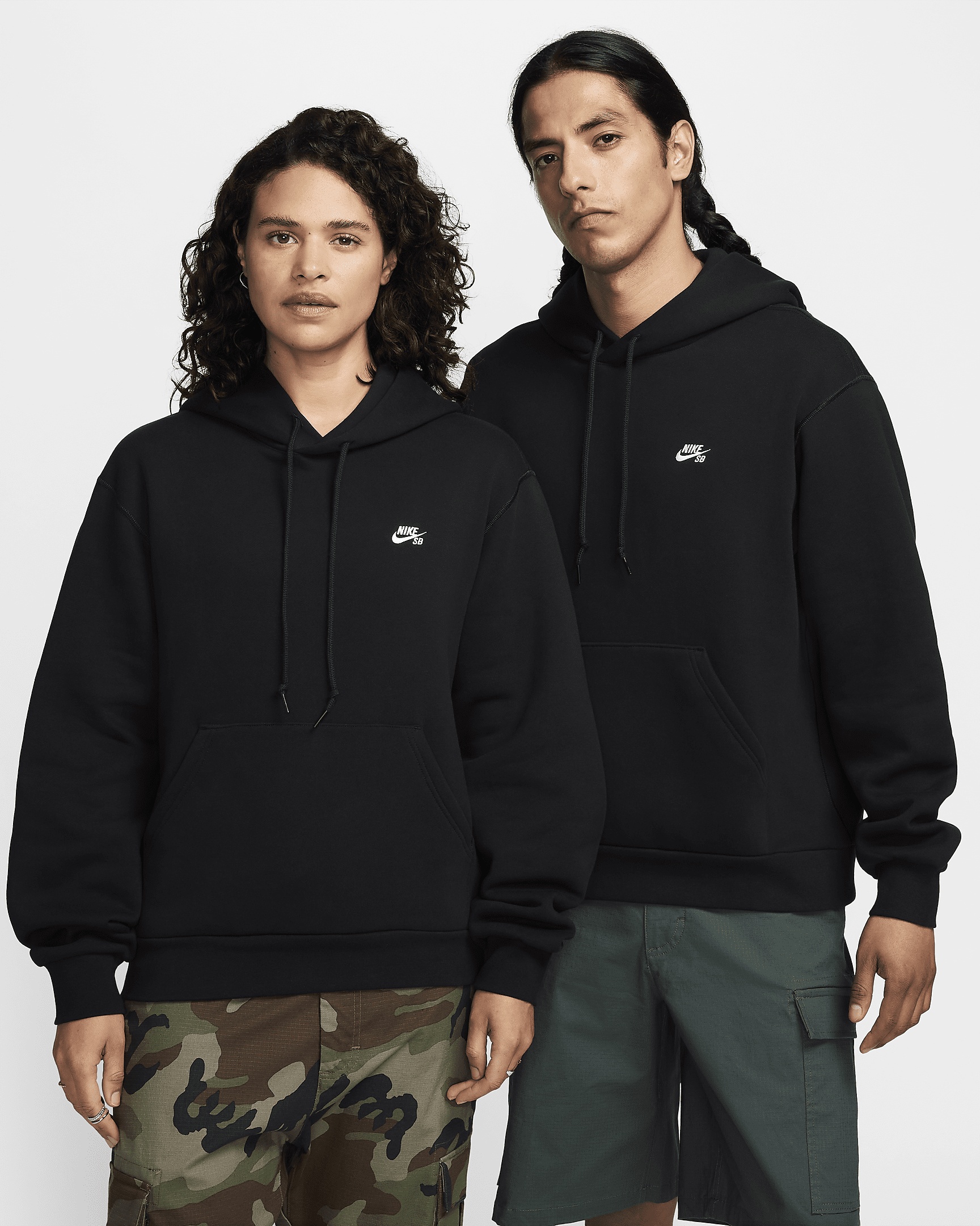 Nike SB Fleece Pullover Skate Hoodie - 1