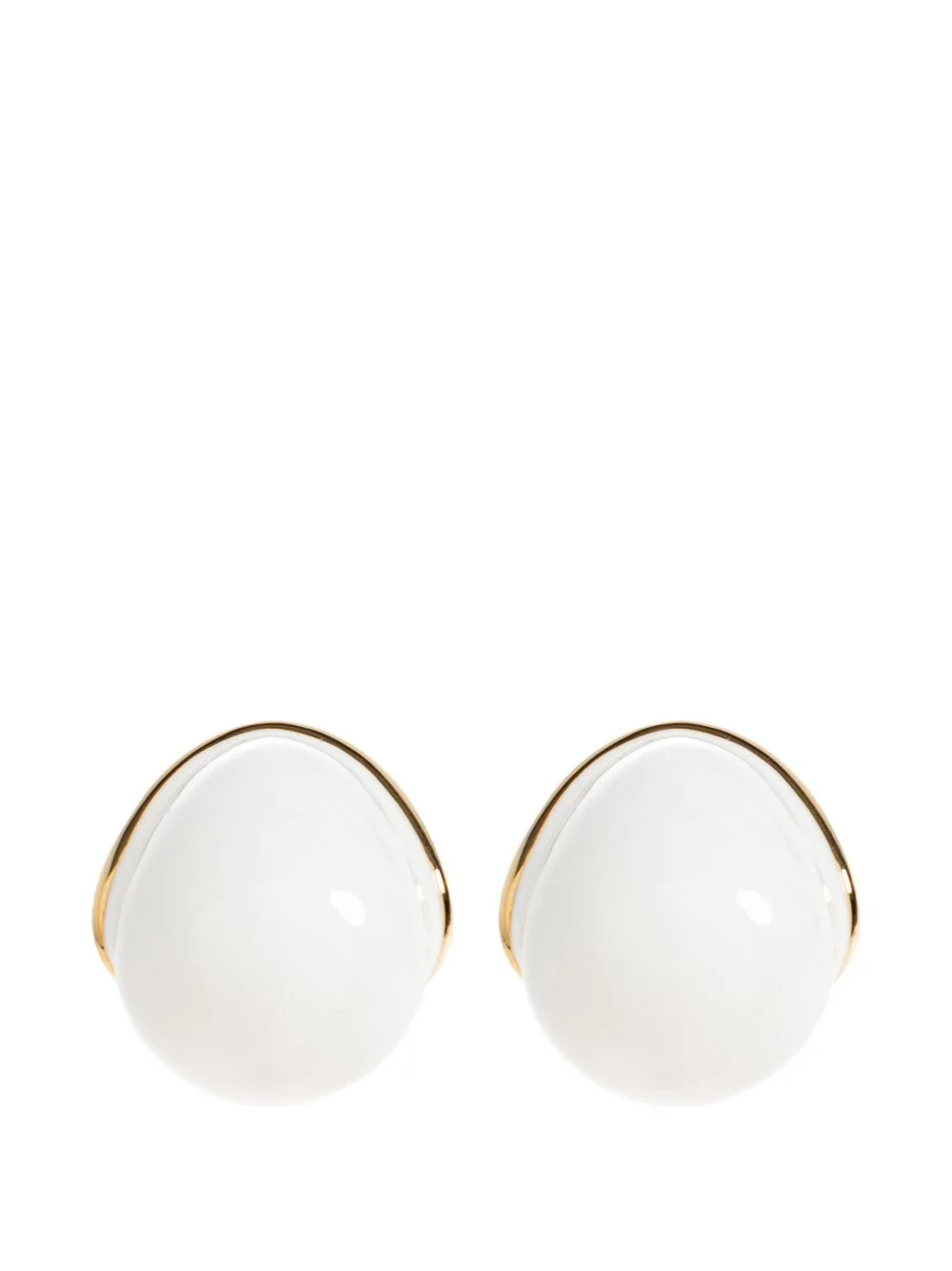 Raisin oval earrings - 1