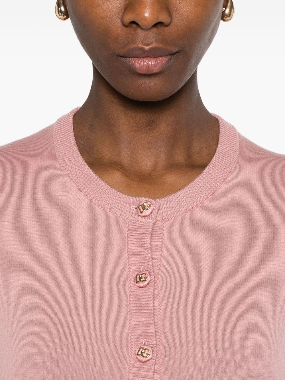 virgin-wool cardigan - 5