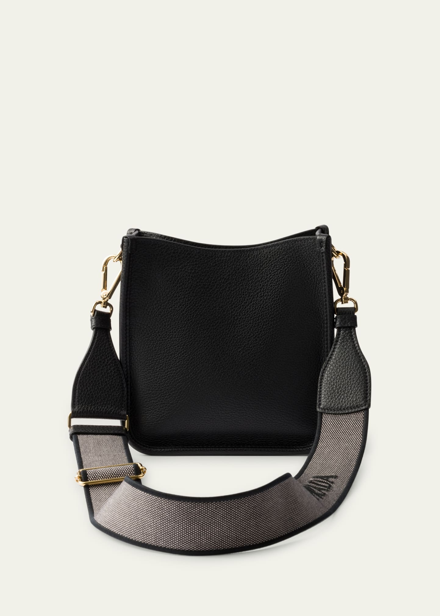 Daino Soft Leather Hobo Crossbody Bag - 2