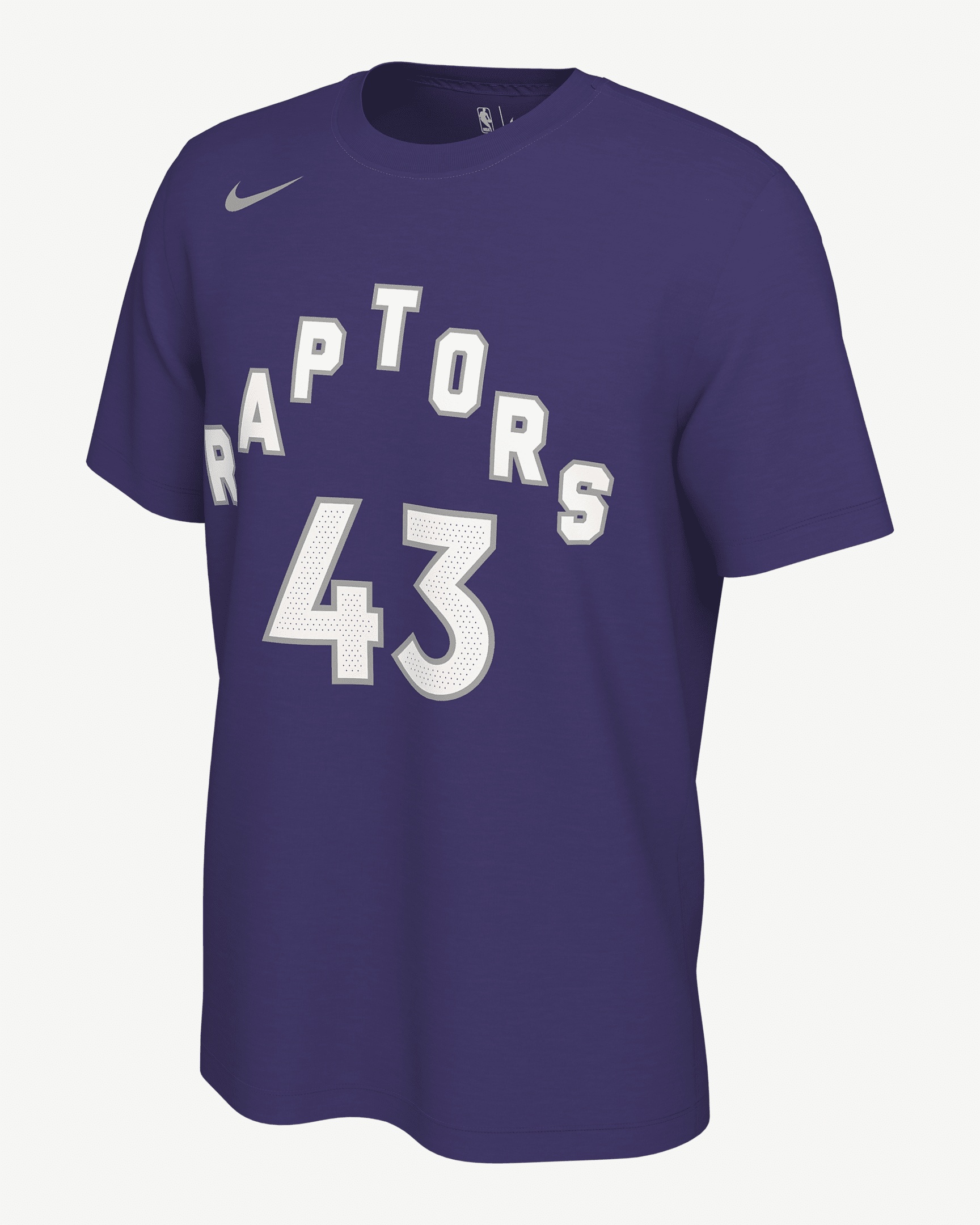 Pascal Siakam Raptors Earned Edition Nike Men's NBA T-Shirt - 1