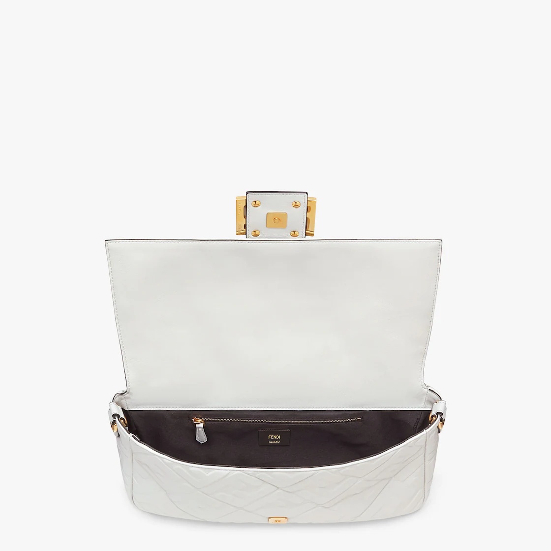 White leather bag - 4