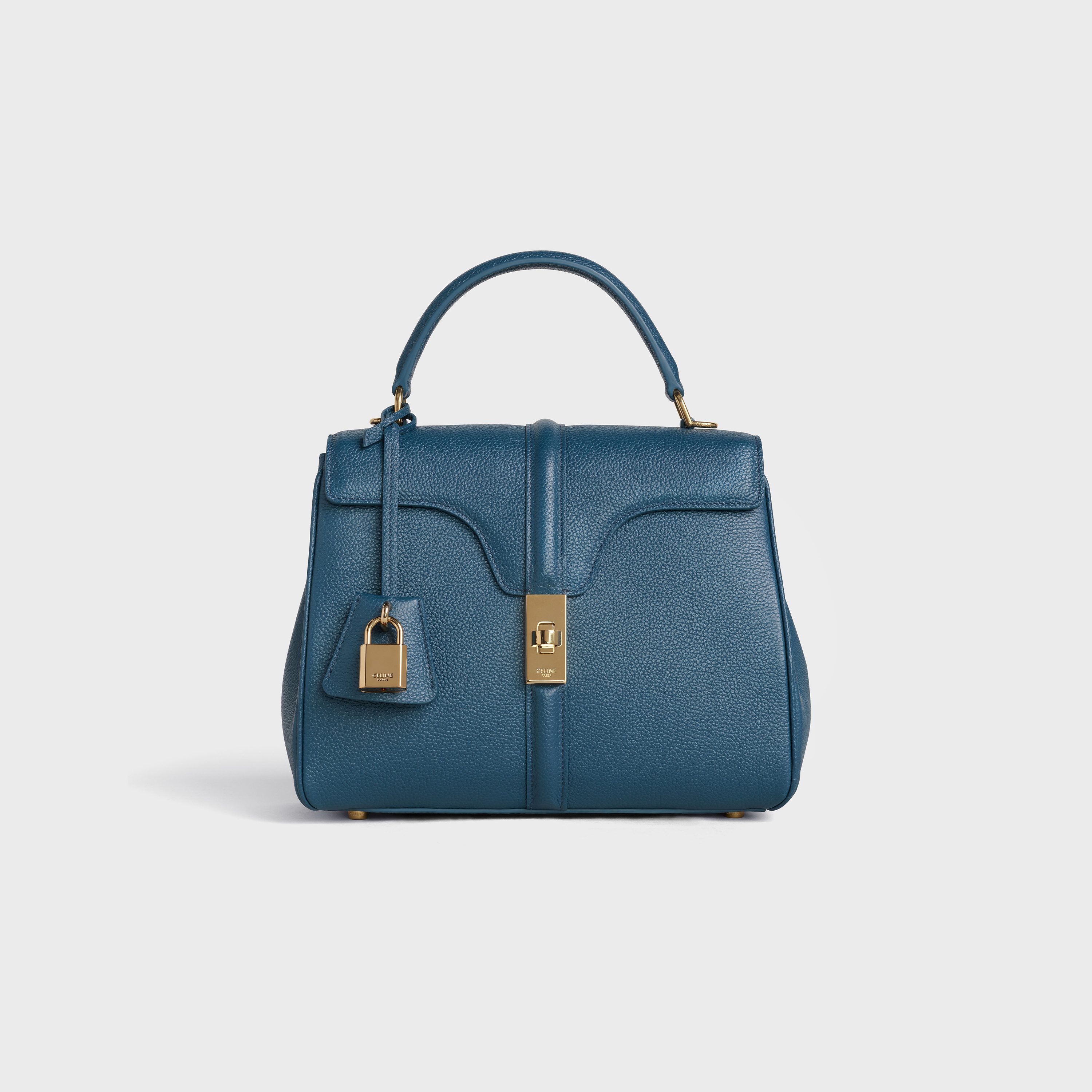 SMALL 16 BAG IN GRAINED CALFSKIN - 1