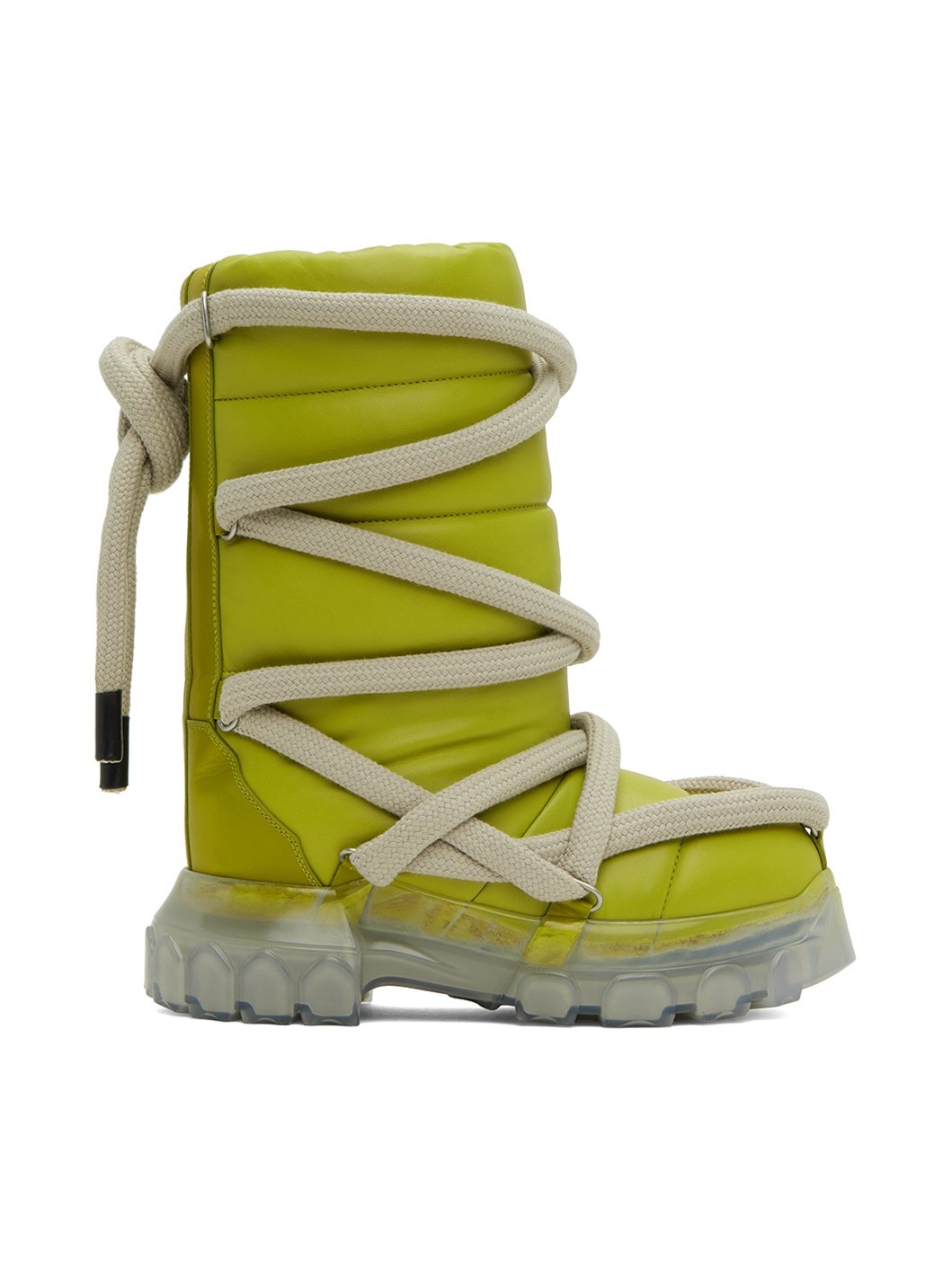 Green Lunar Tractor Boots - 1