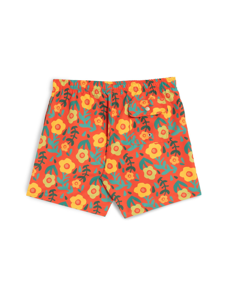 Vermilion Meadow Swim Trunk 3