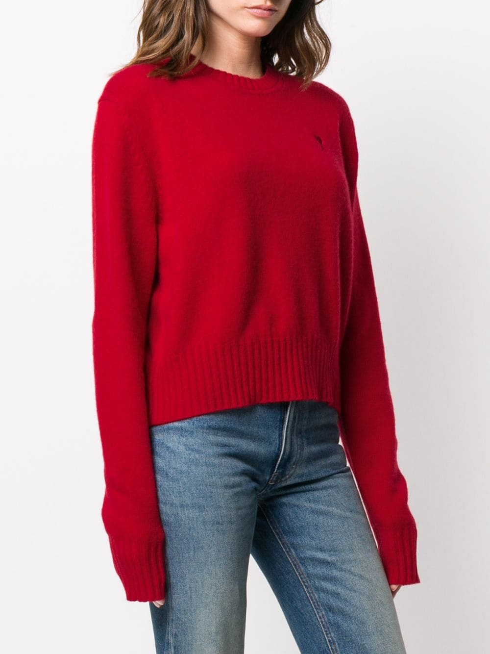 Ami de Coeur cashmere jumper - 3