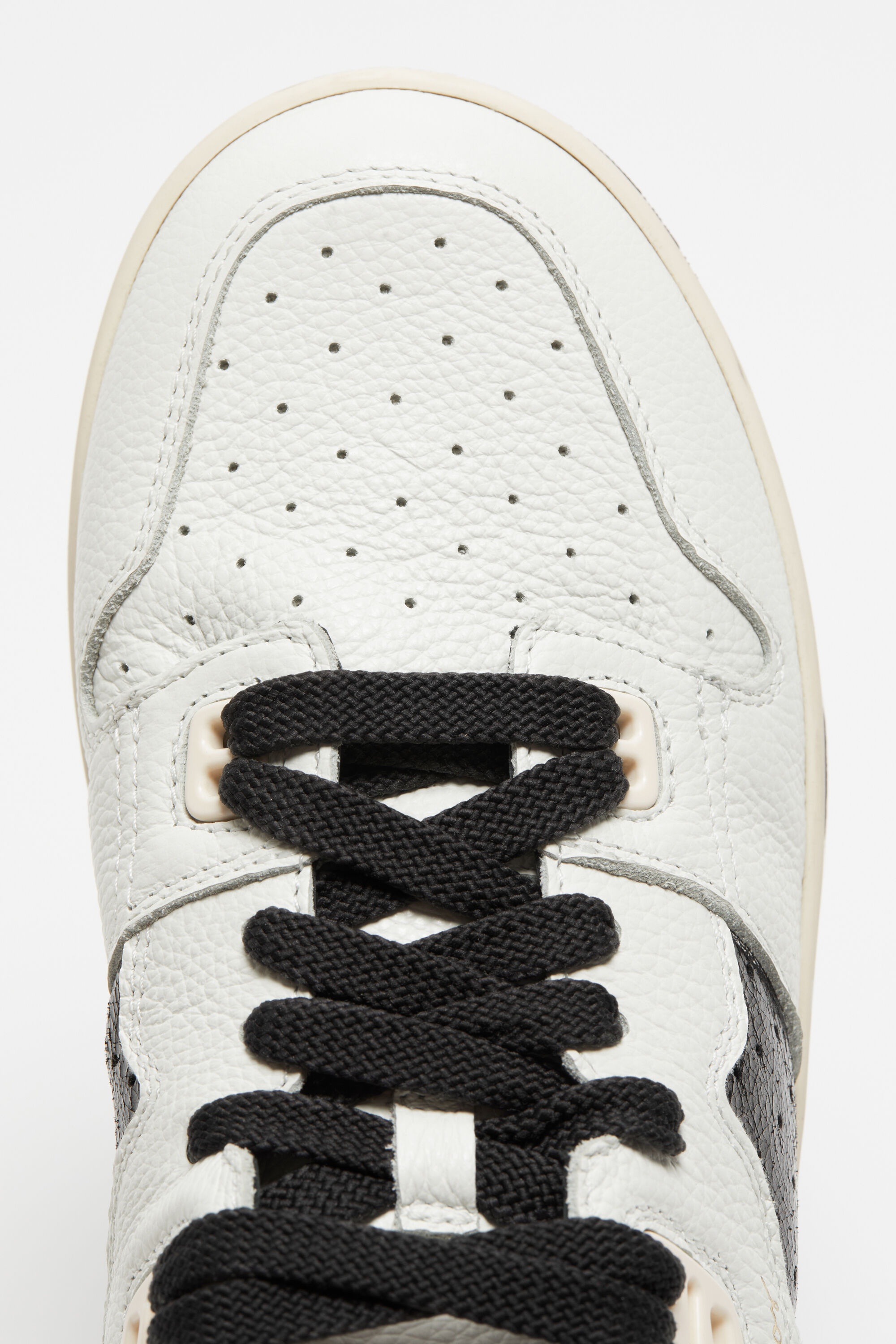 Low top sneakers - White/black - 5