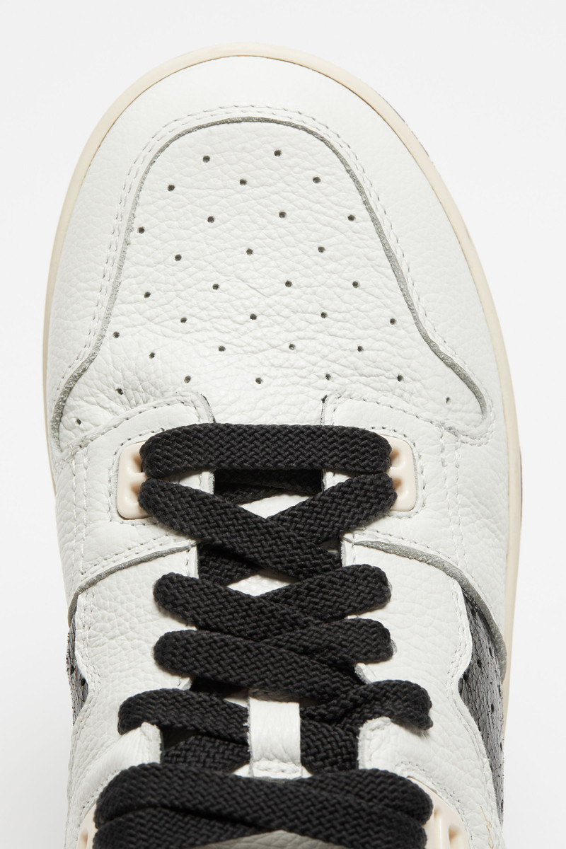 Low top sneakers - White/black 5
