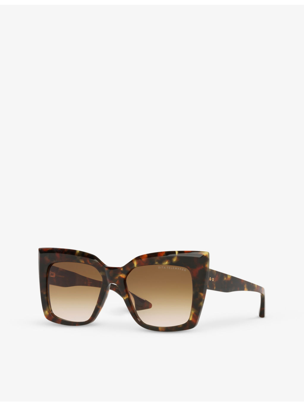 DTS704-A-01-Z Telemaker square-frame acetate sunglasses - 3