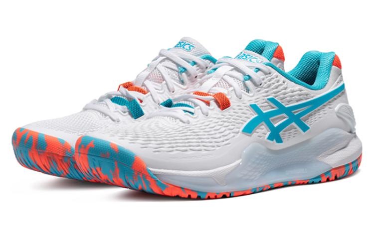 (WMNS) ASICS Gel-Resolution 9 'White' 1042A246-100 - 2