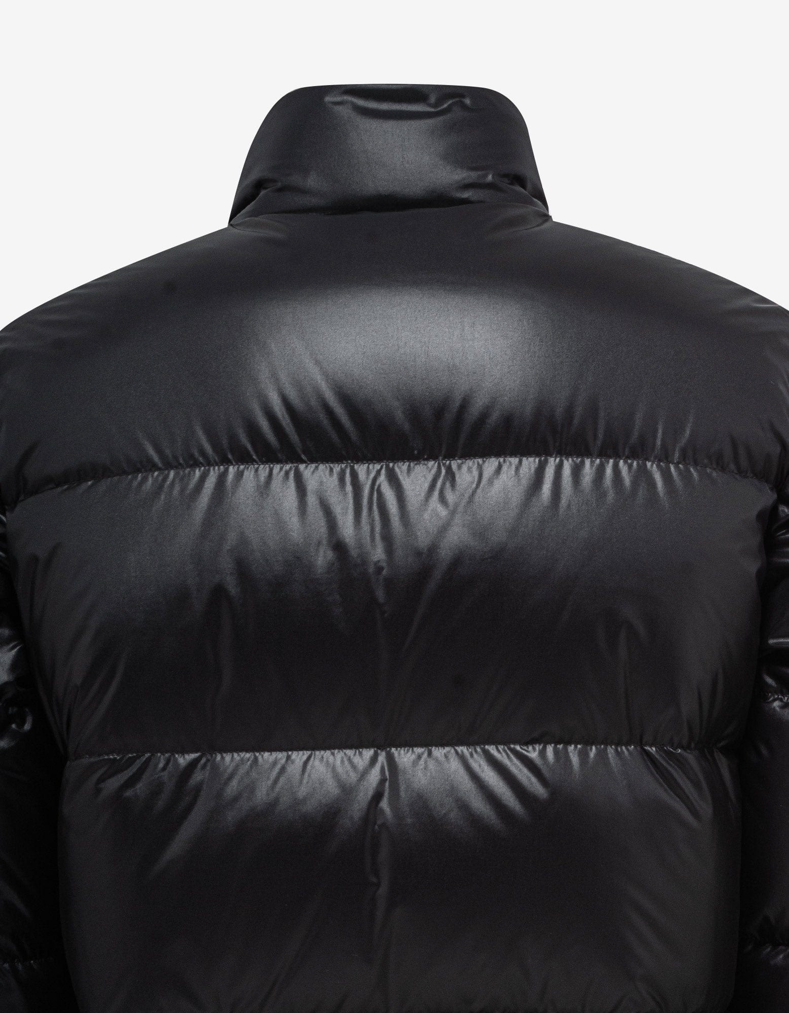 Saint Laurent Black Down Puffer Jacket - 4