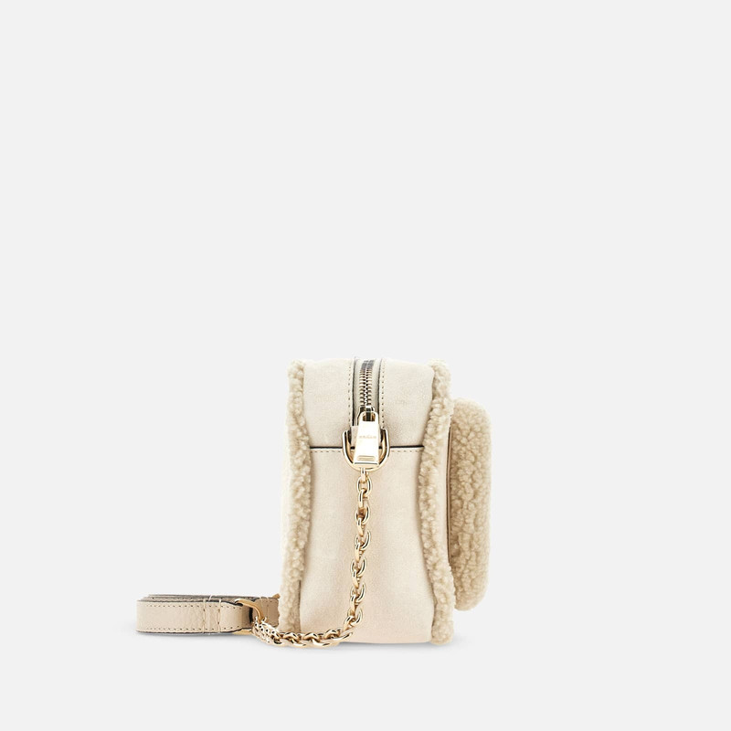 HOGAN Hogan H-Bag Camera Bag Small Beige outlook