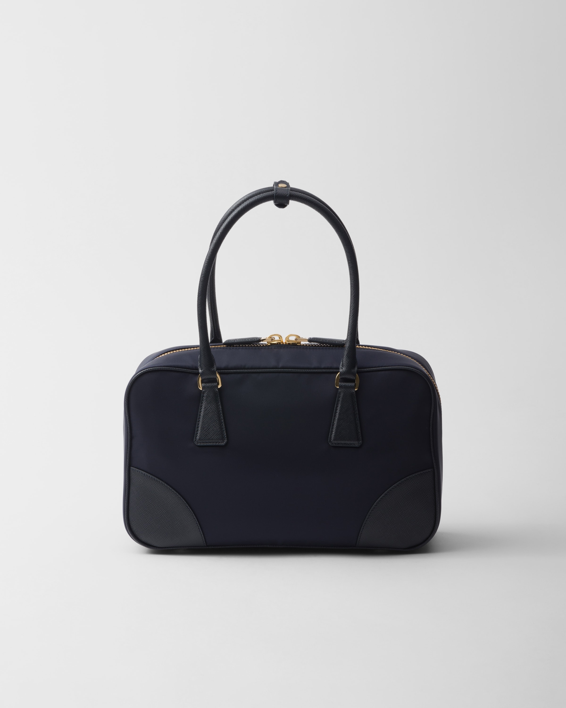 Prada Re-Edition 1978 medium Re-Nylon and Saffiano leather two-handle bag - 3