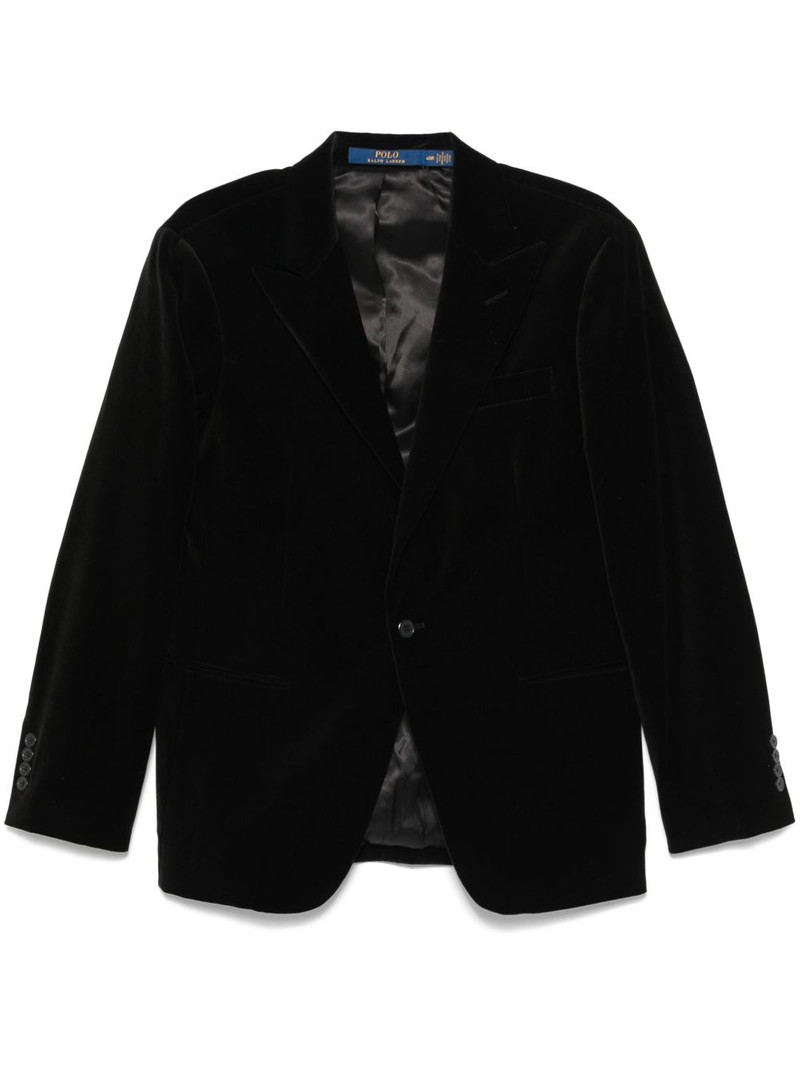 velvet blazer 1