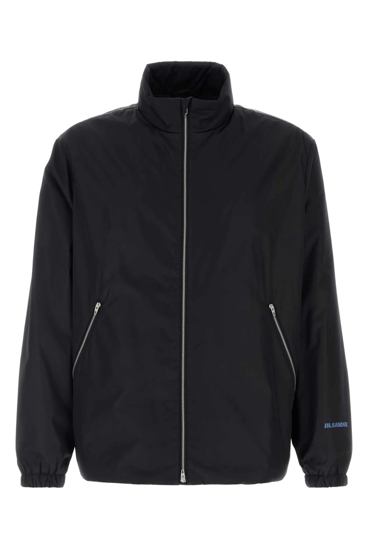 Jil Sander Men Midnight Blue Polyester Jacket - 1