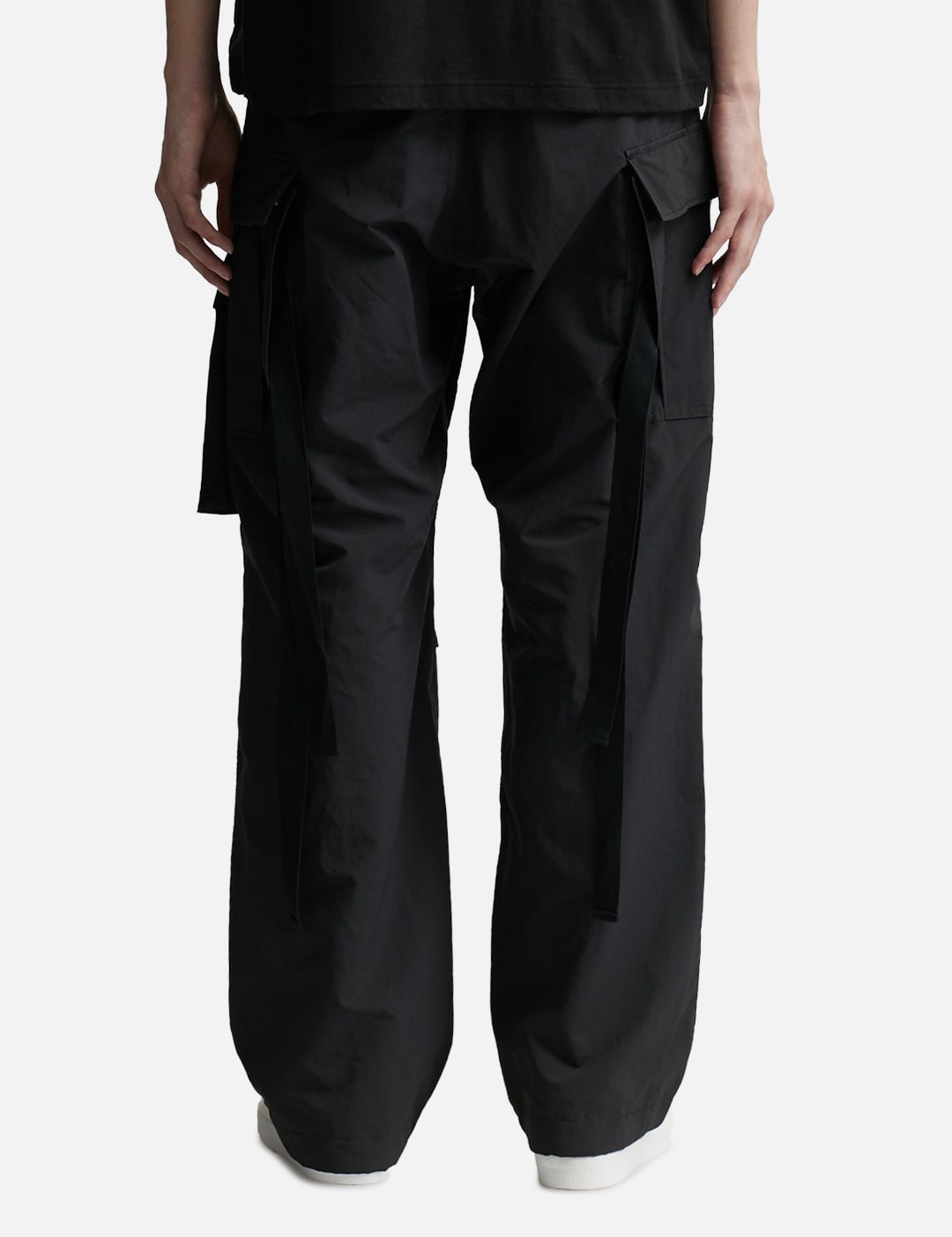 MATTE TAFFETA PANTS - 4