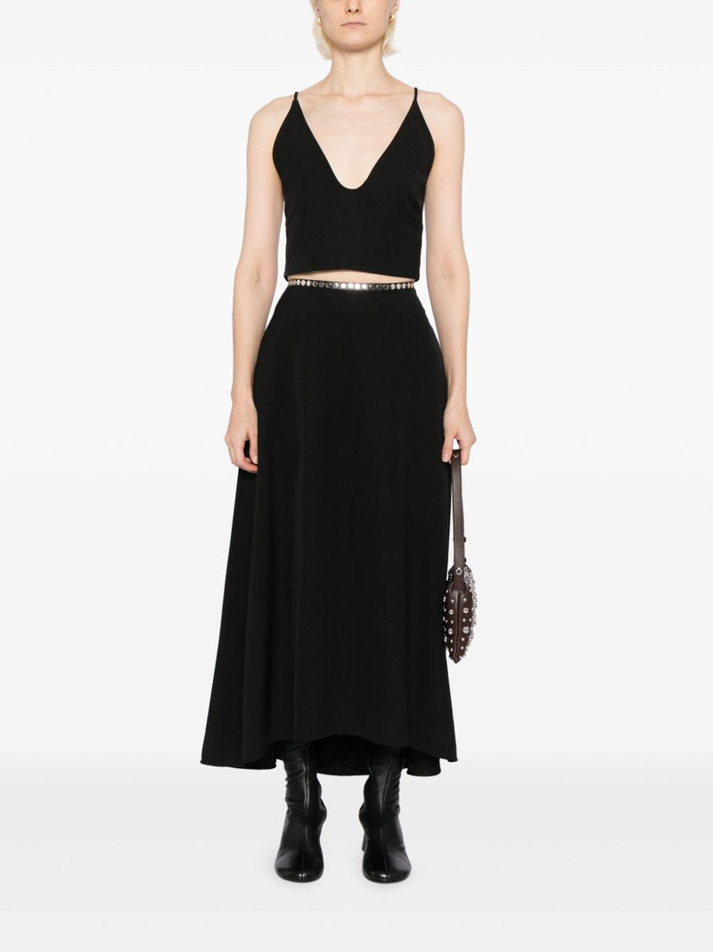 Jil Sander buttoned-waist skirt outlook