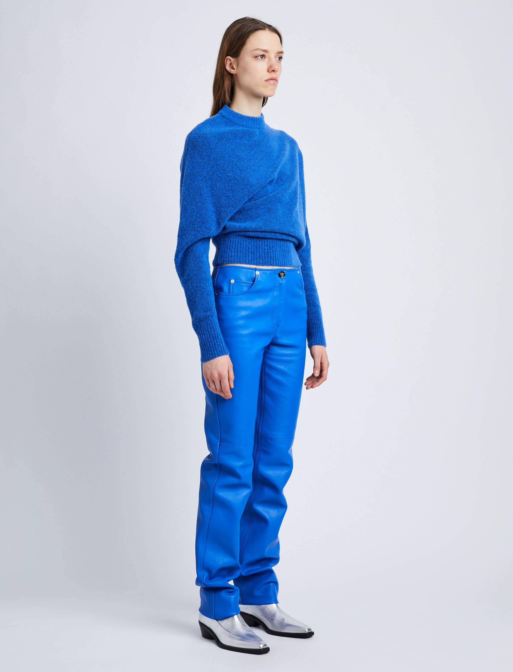 Viscose Wool Sweater - 4
