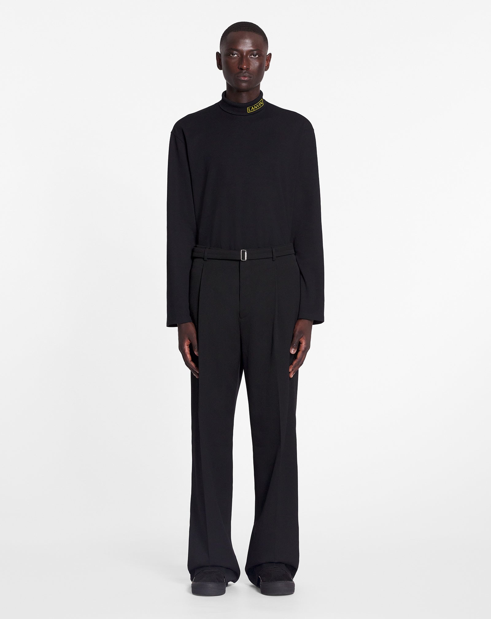 LANVIN X FUTURE UNISEX TURTLENECK TOP - 2