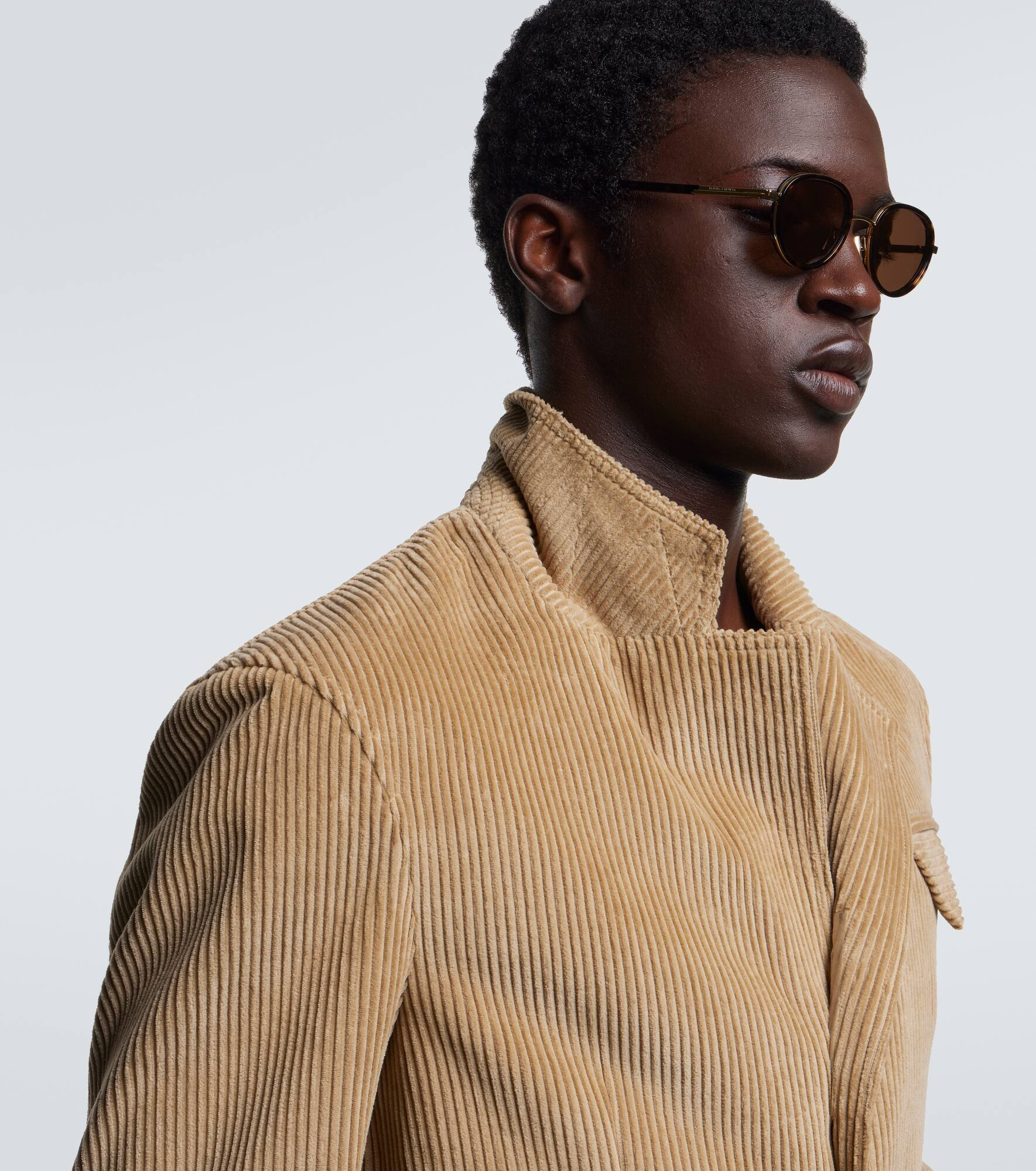 Forte Panthos round sunglasses - 2