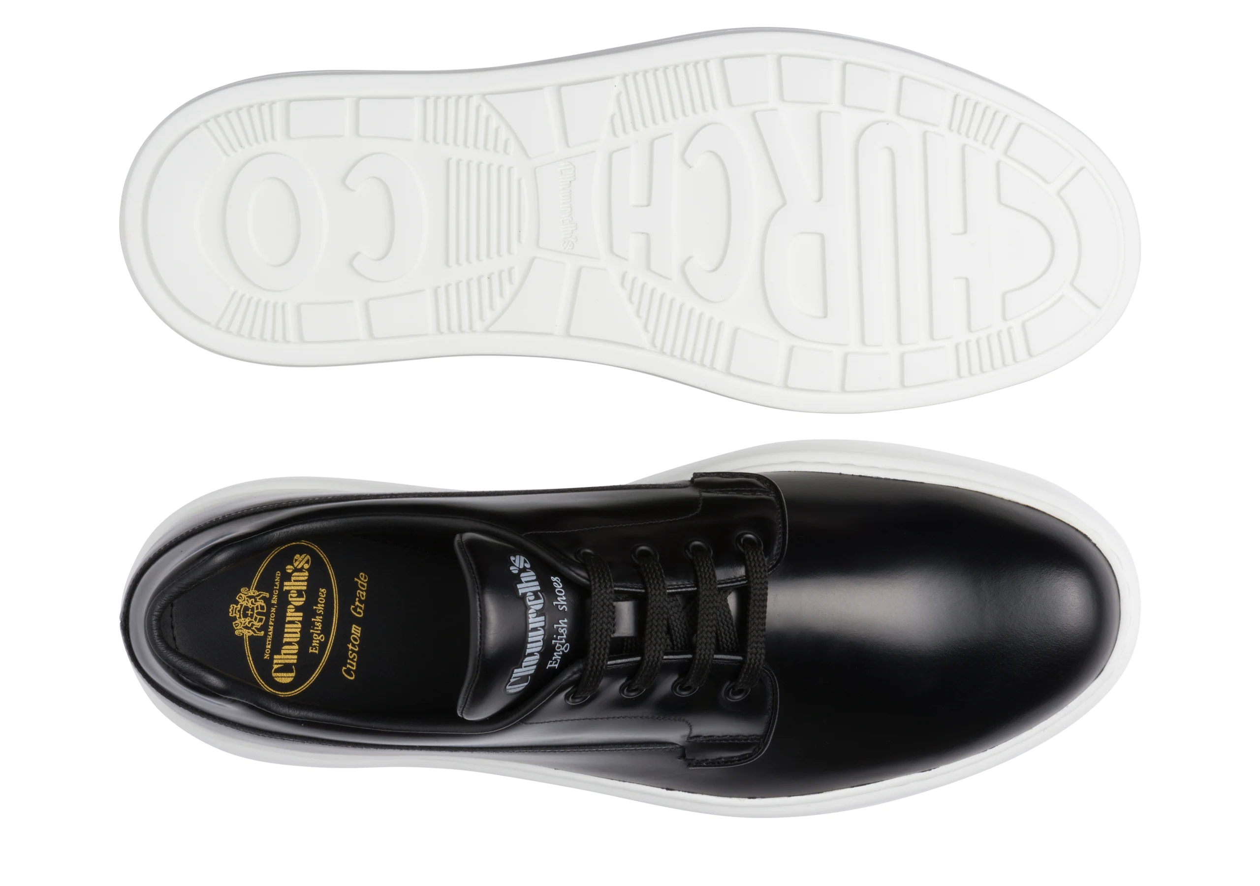 Mach 7
Rois Calf Sneaker Black & white - 3