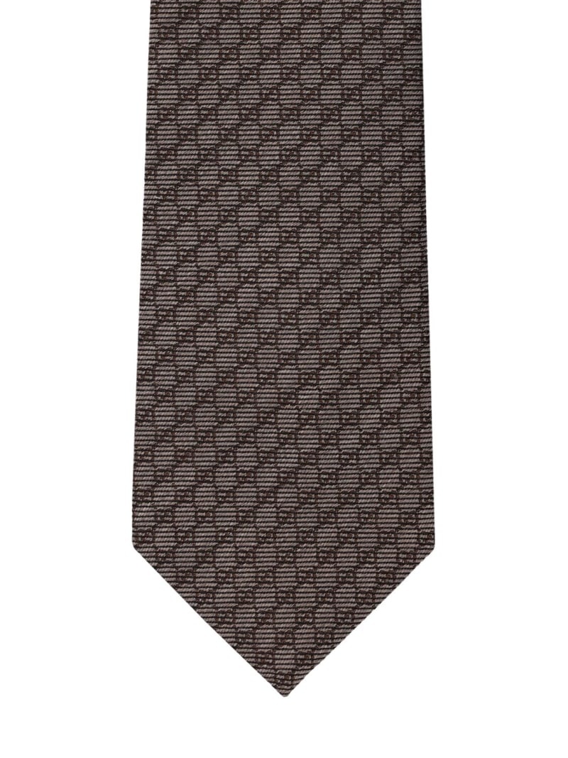 7cm Ginny silk & wool tie - 3