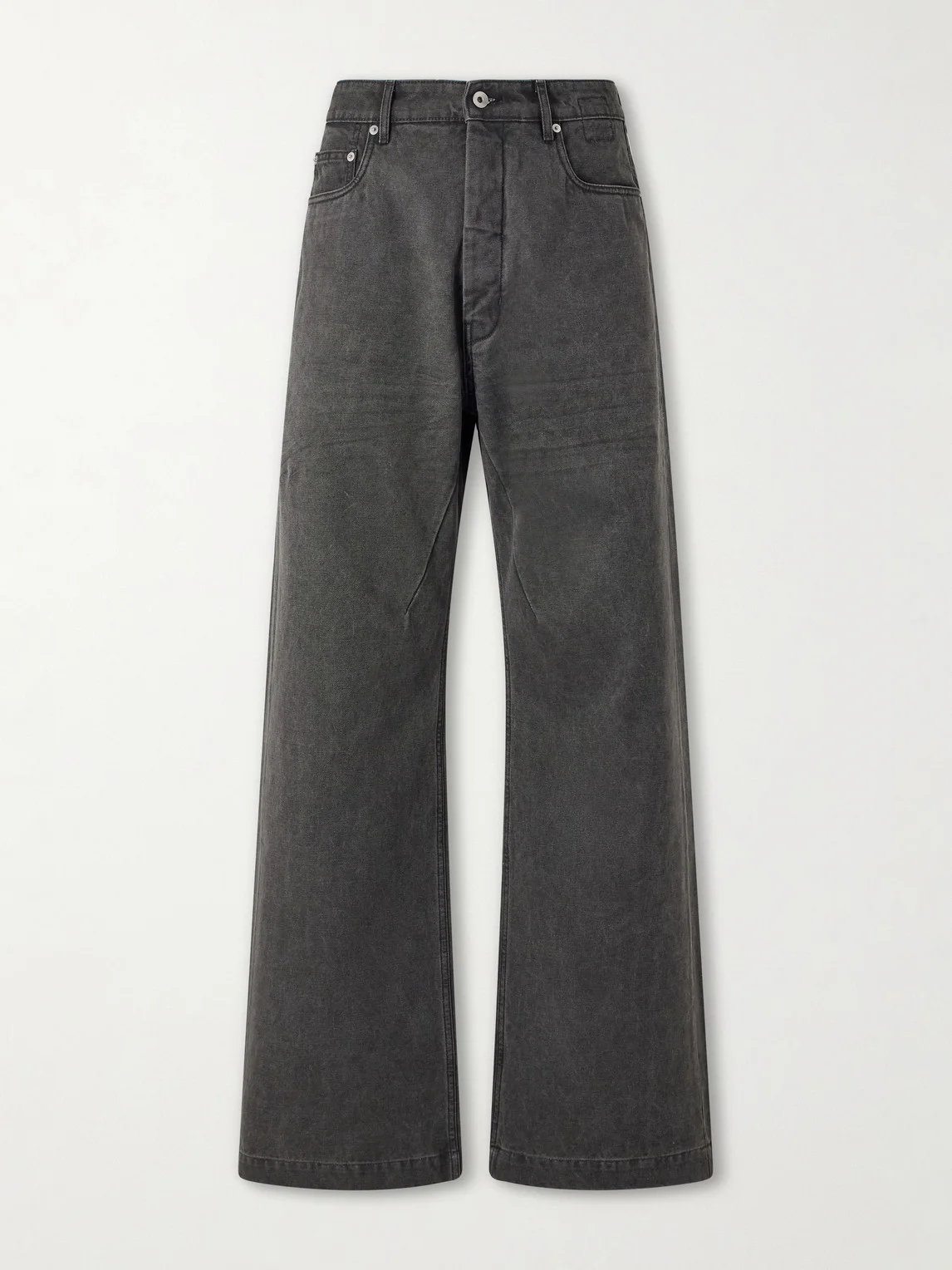 Geth Wide-Leg Jeans - 1