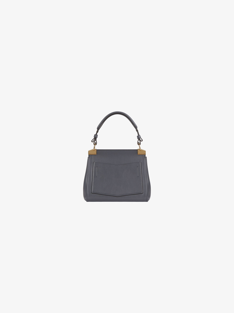Small Mystic bag in soft leather 5