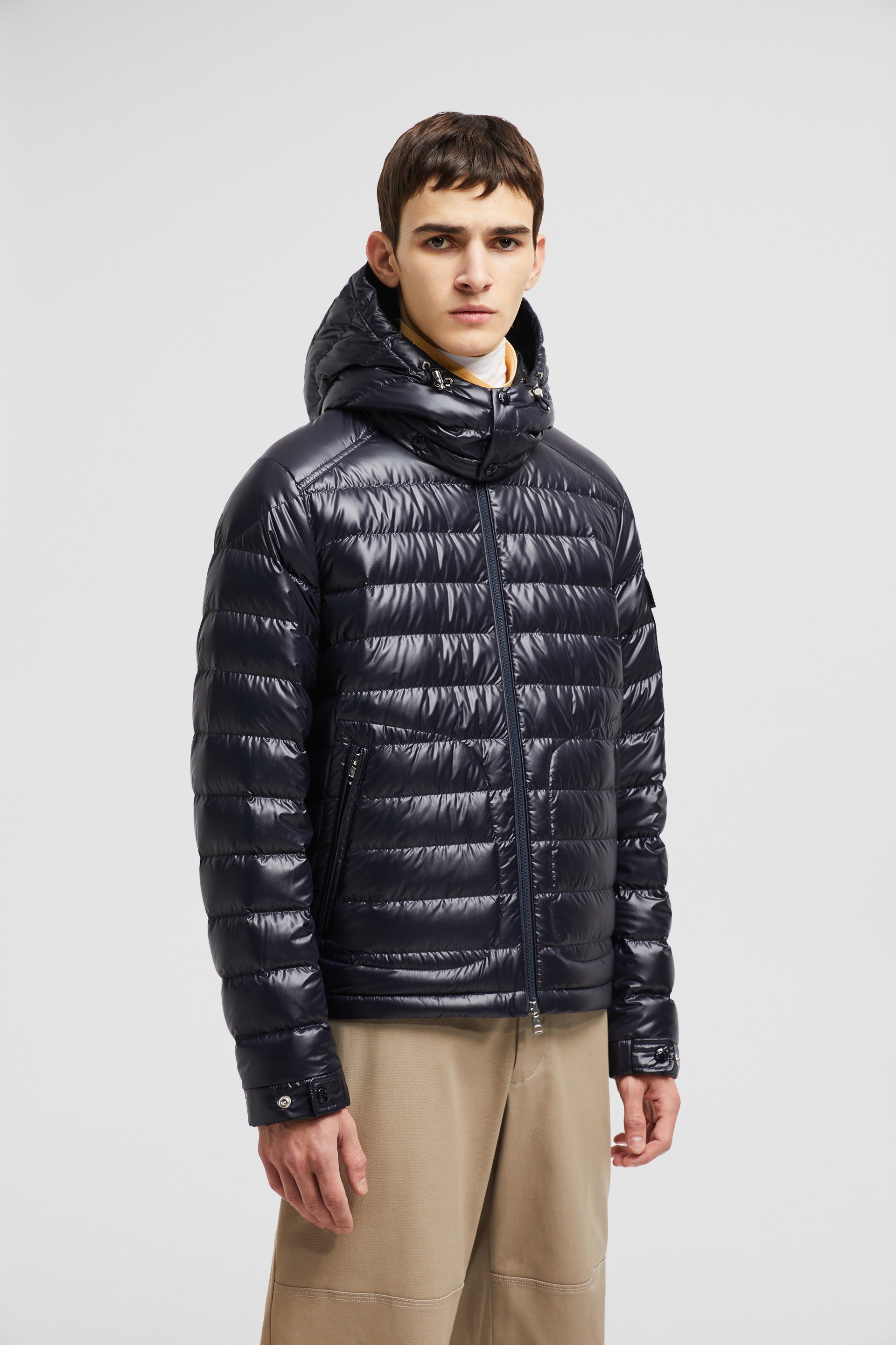 Lauros Hooded Short Down Jacket - 3