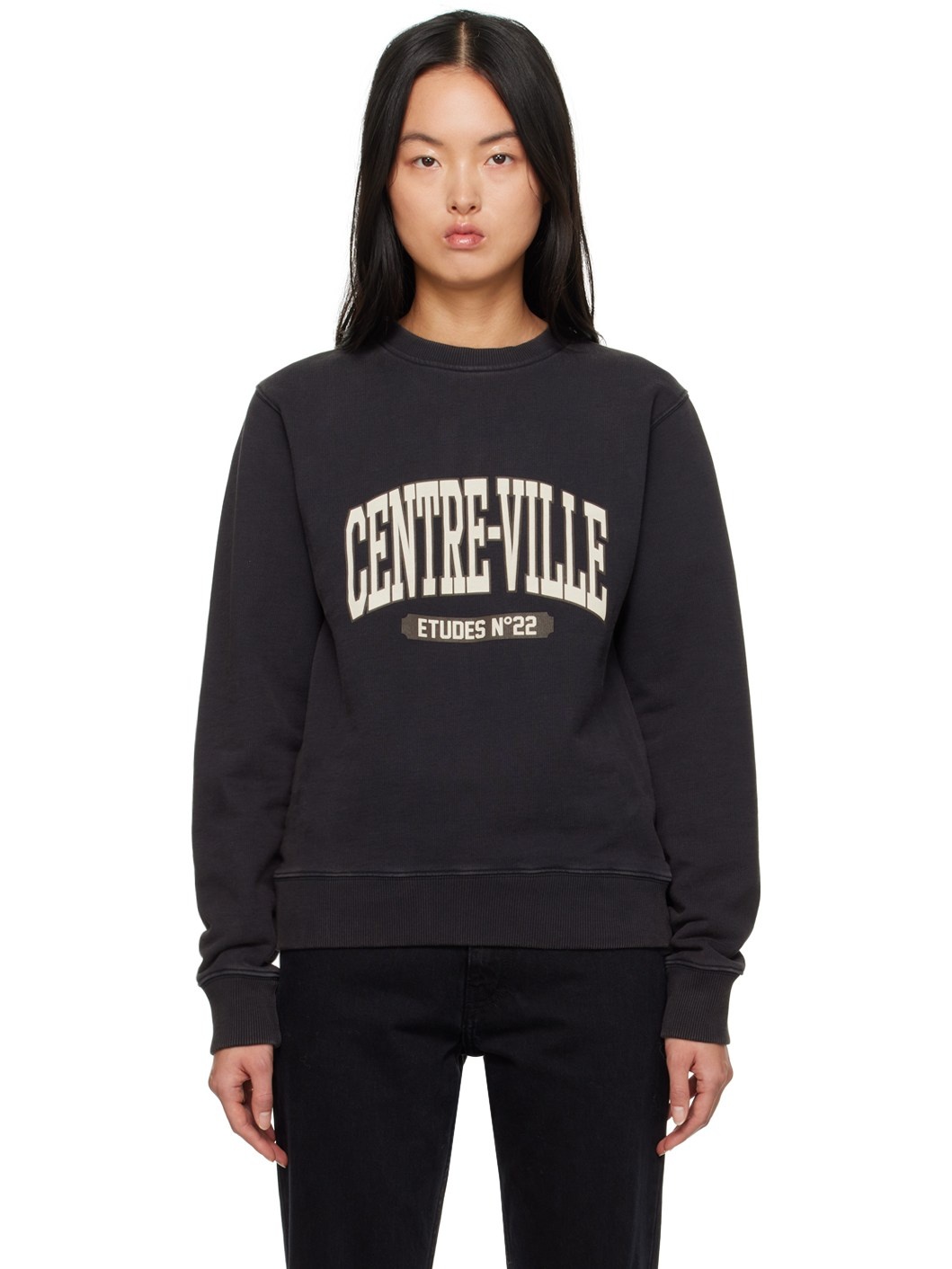 Black Story Centre-Ville Sweatshirt - 1