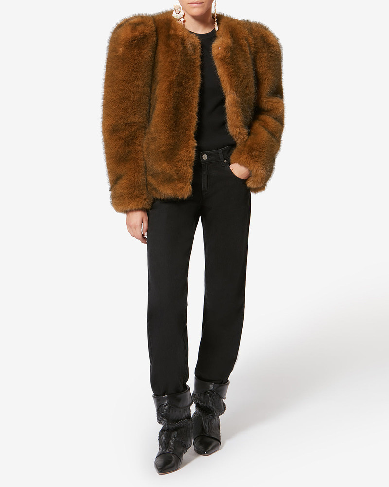 Isabel Marant BAHRIA COAT outlook