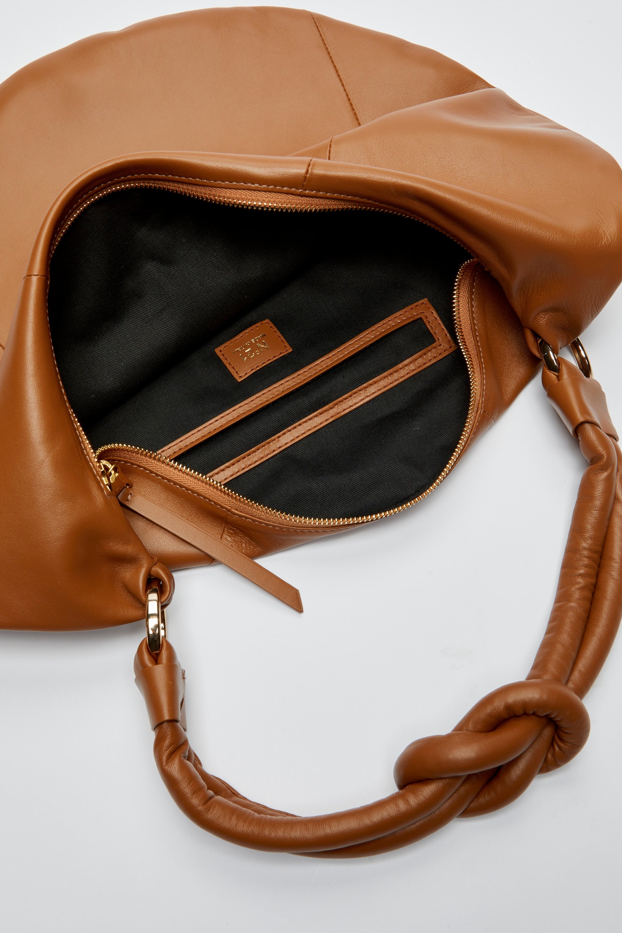 MEDIUM SOFT HOBO BAG - 4