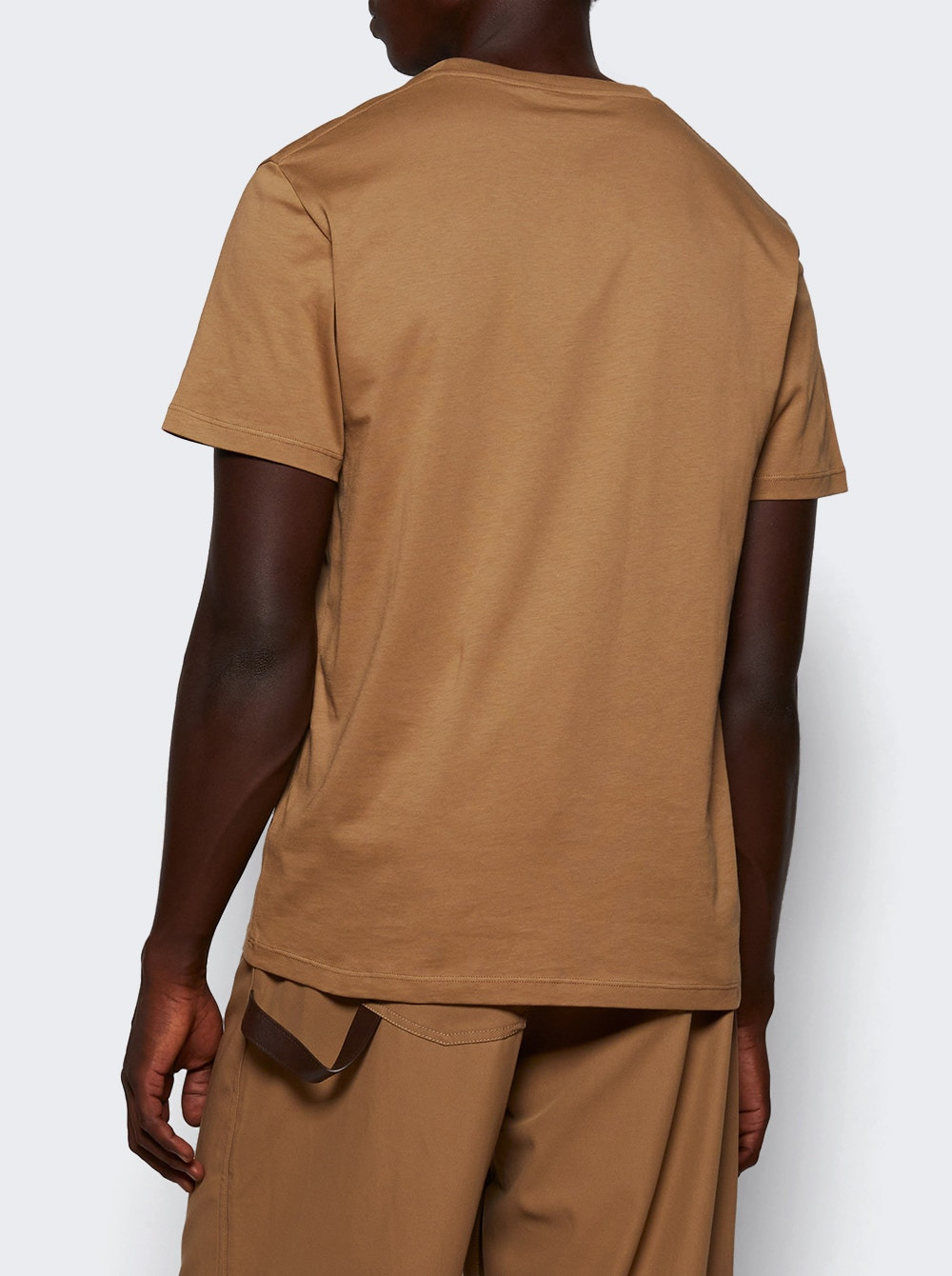 Regular Fit T-shirt Camel - 4