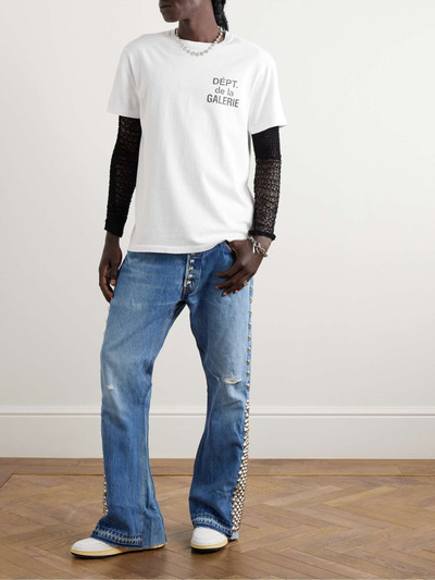 GALLERY DEPT. Logo-Printed Cotton-Jersey T-Shirt outlook