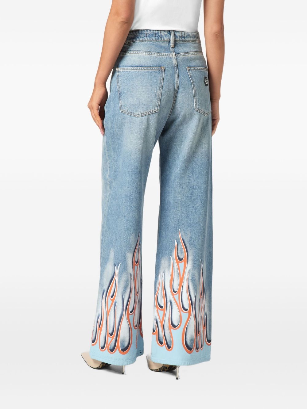 Flame skater jeans - 4