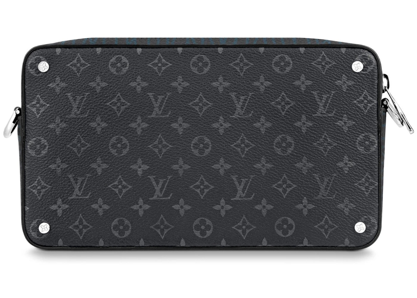 Louis Vuitton Volga On Strap Monogram Eclipse Patchwork Multicolor - 2