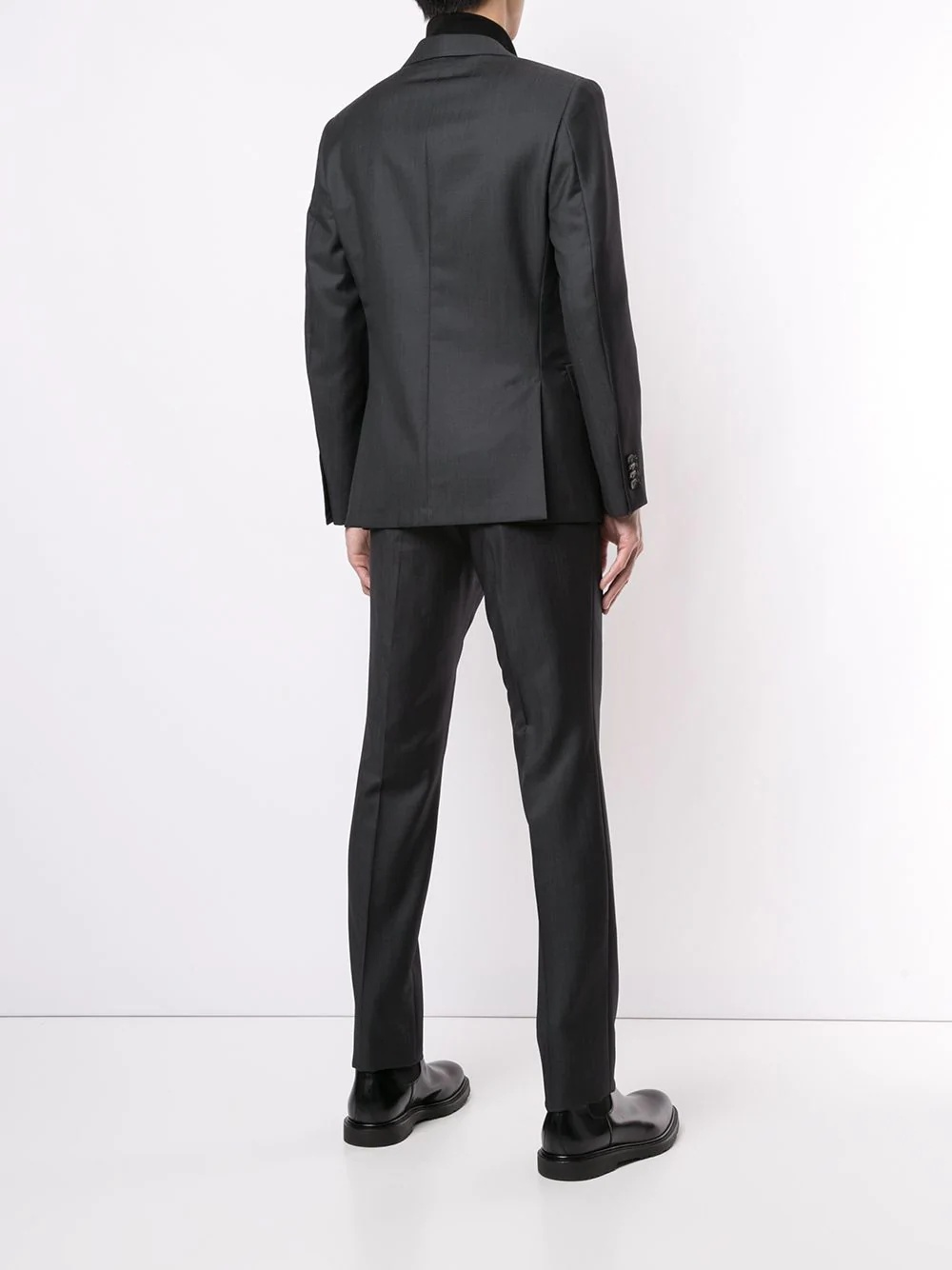 tailored two-piece suit - 4