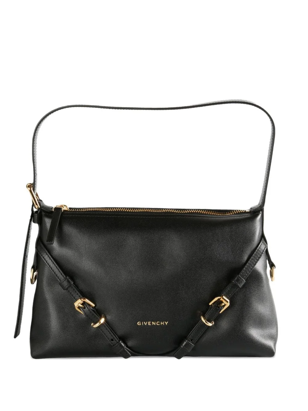 Givenchy Women Voyou Mini Leather Shoulder Bag - 1
