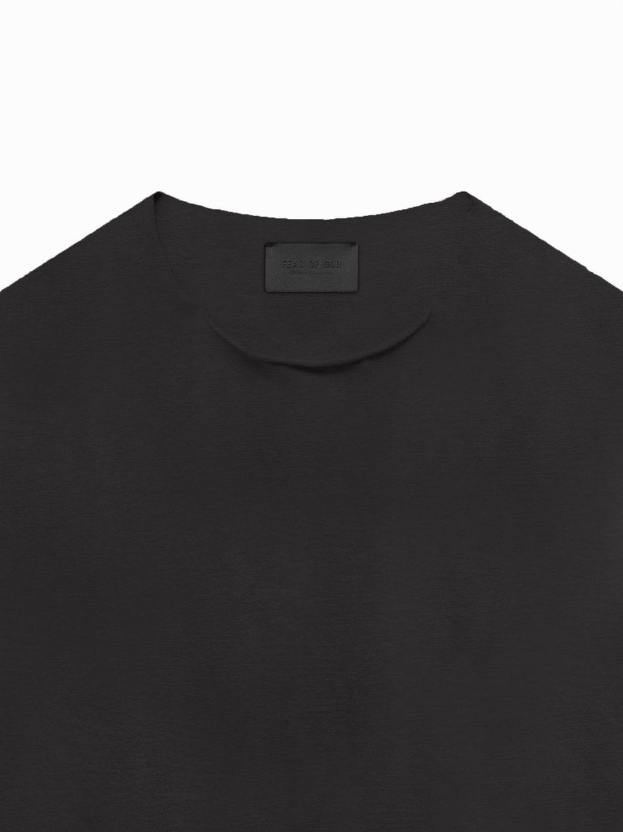 Raw Neck Tee - 3