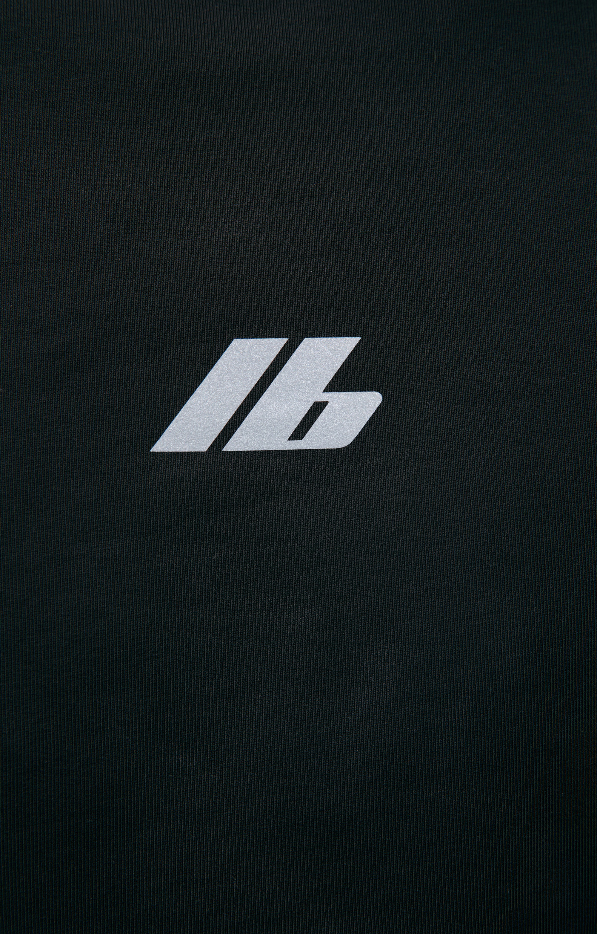 BLACK LOGO SWEATSHIRT - 4