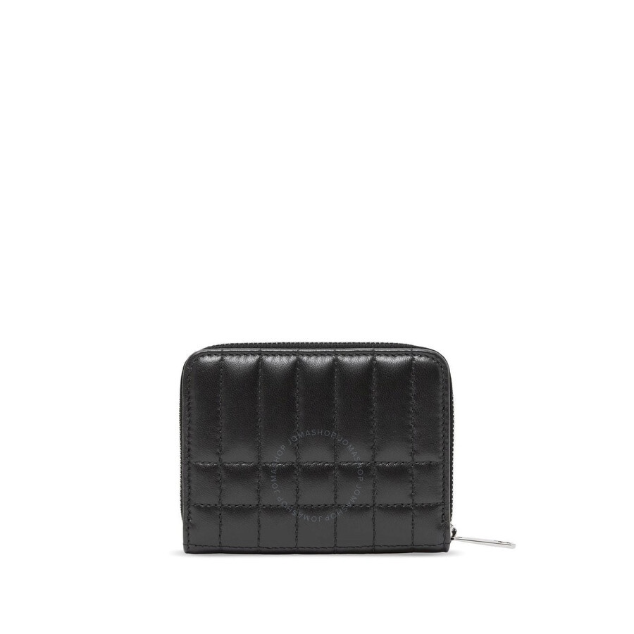 Burberry Black / Palladio Lola Quilted Leather Wallet - 2